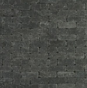 Trommelsteen 20X5X7cm Metro Rijnformaat Antraciet A. van Elk BV